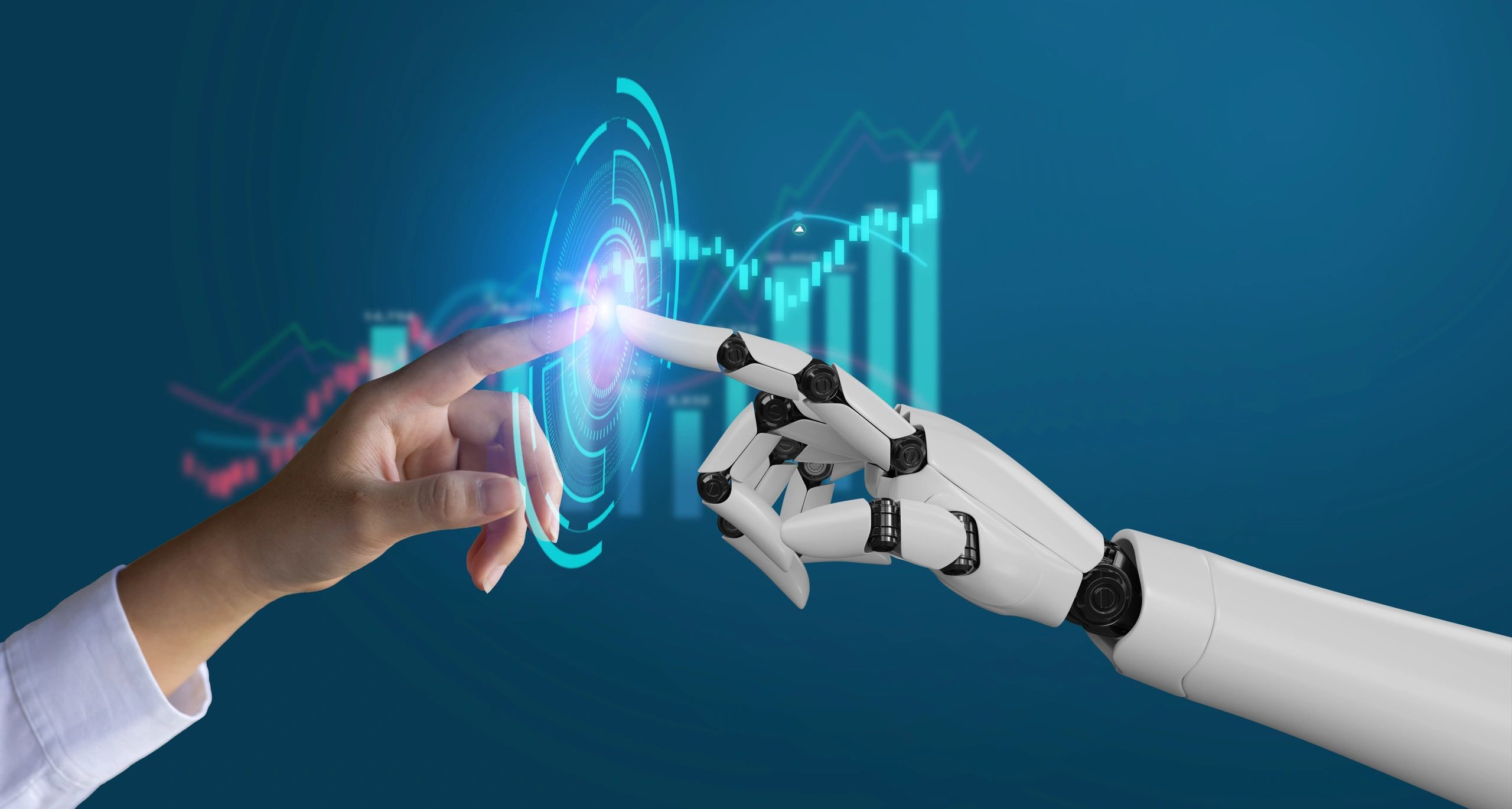 AI, Machine learning, robot hand ai artificial intelligence